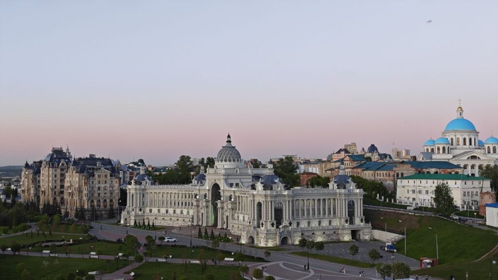 Казань, Дворец земледелия