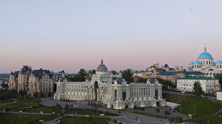 Казань, Дворец земледелия