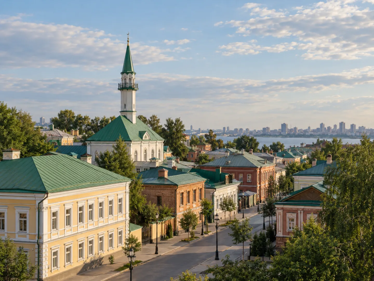 Старо-Татарская слобода в Казани